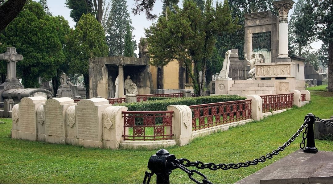 Cementerio Municipal de Bilbao, en Derio