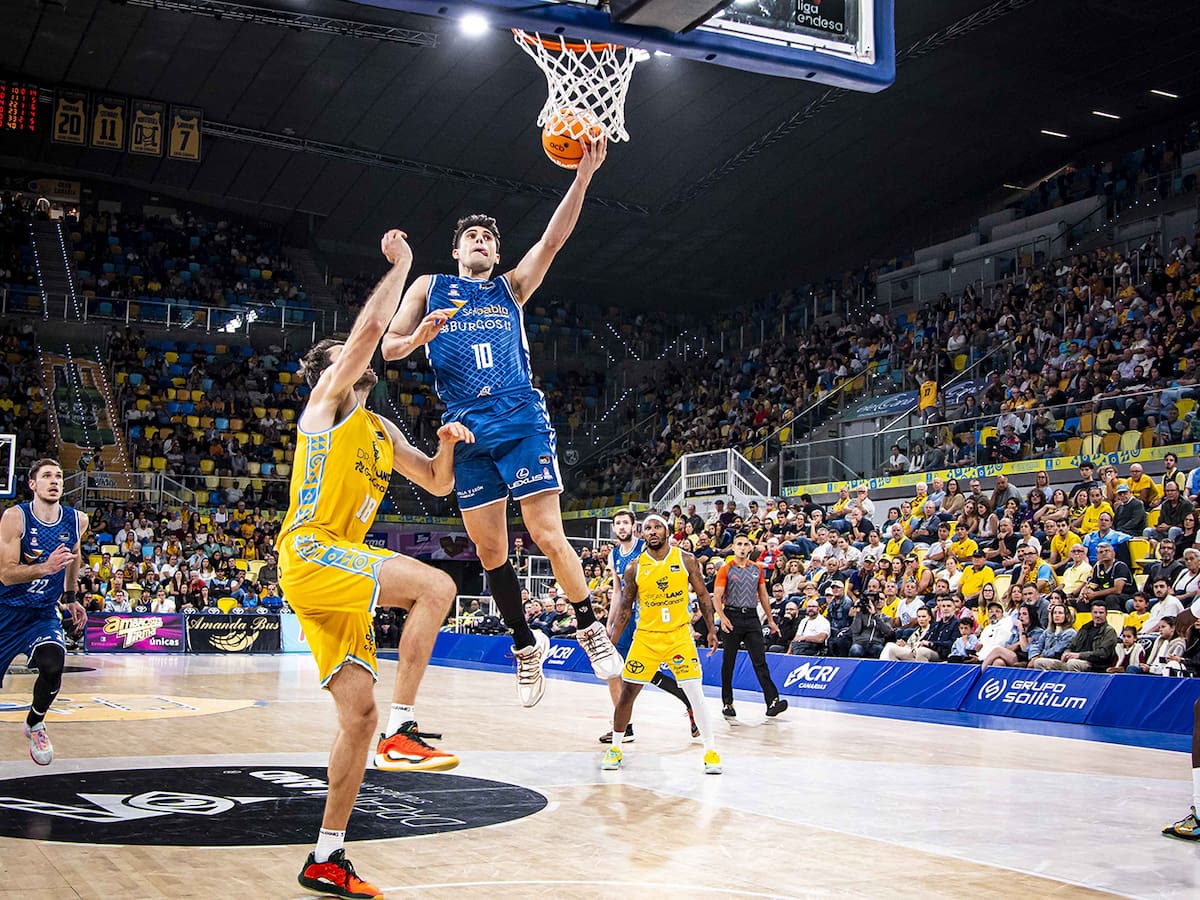 San Pablo vence al Gran Canaria y cree en la permanencia (95-107)