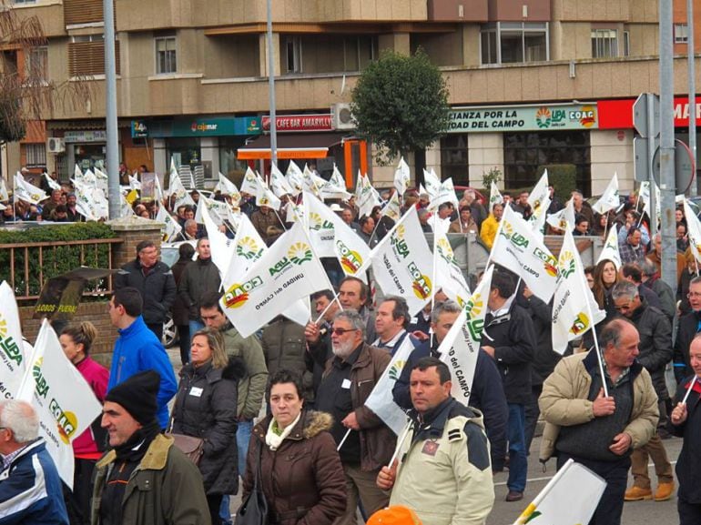 La alianza UPA-COAG invita a mostrar en la calle el descontento con las políticas actuales