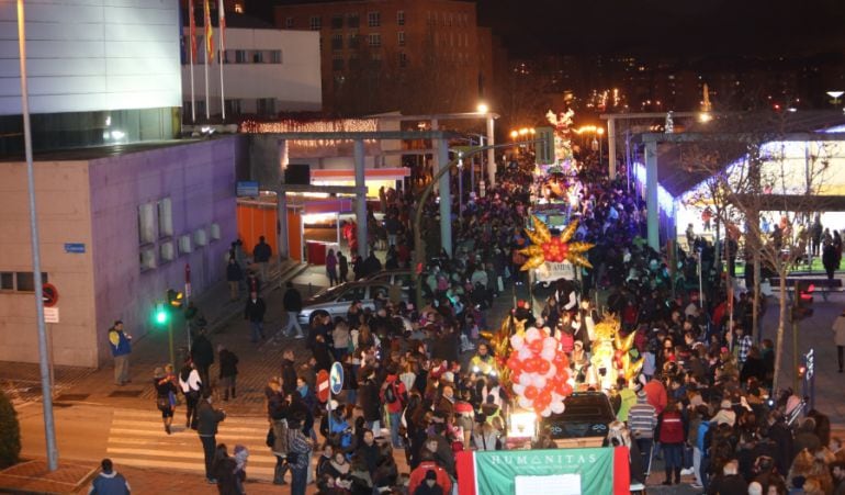 Cabalgata en Tres Cantos