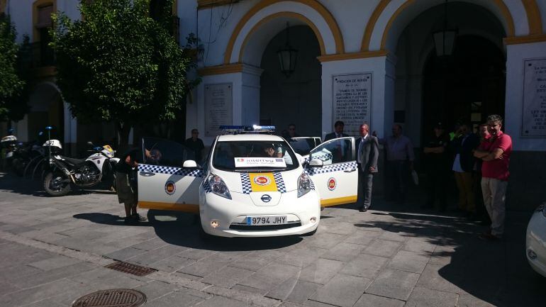 Policia Local de Mérida