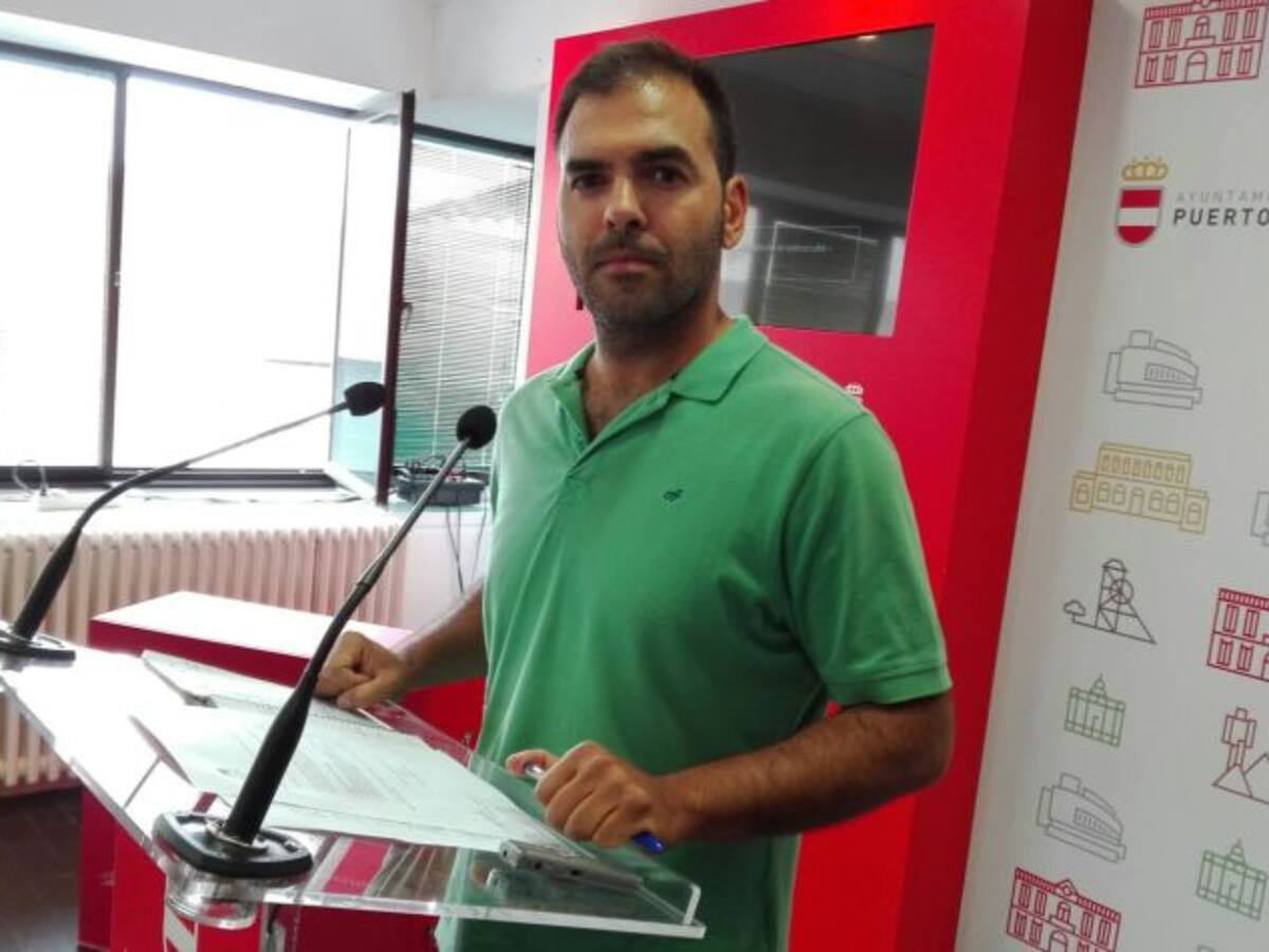 Izquierda Unida no facilitará en ningún caso la llegada de un partido de derechas a la alcaldía en Puertollano