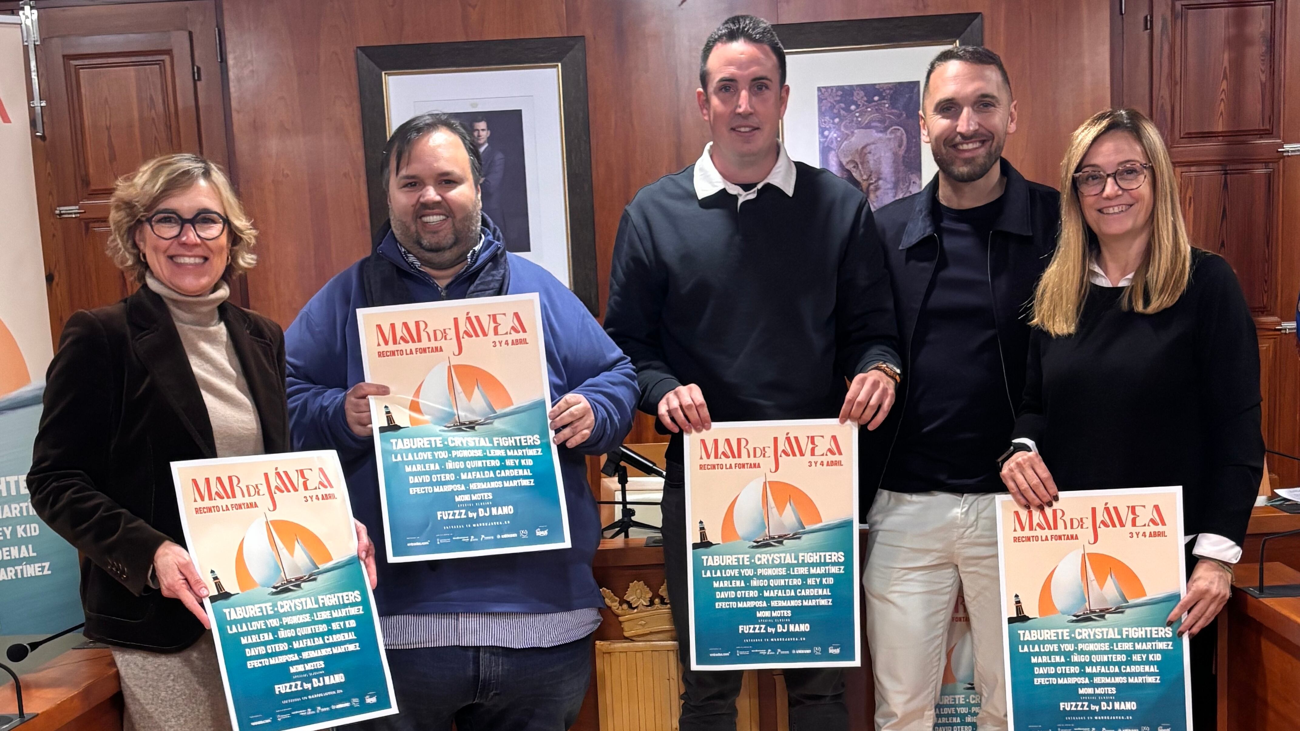 El cartel combina grandes nombres del panorama musical español con artistas emergente