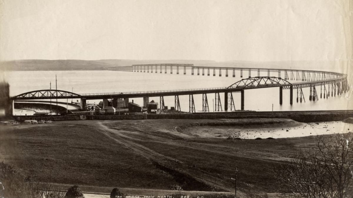 El error de cálculo de Thomas Bouch