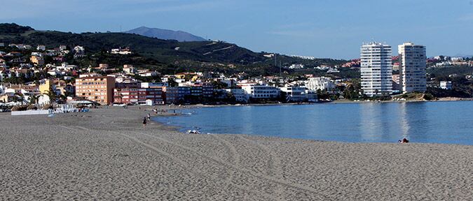 Playa de Torreguadiaro