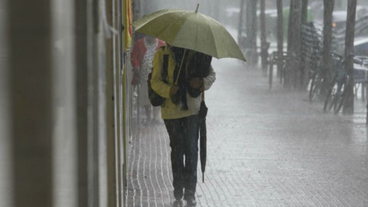 La borrasca Emilia dejará en Canarias lluvia, nieve, tormentas, viento y oleaje, hasta el domingo