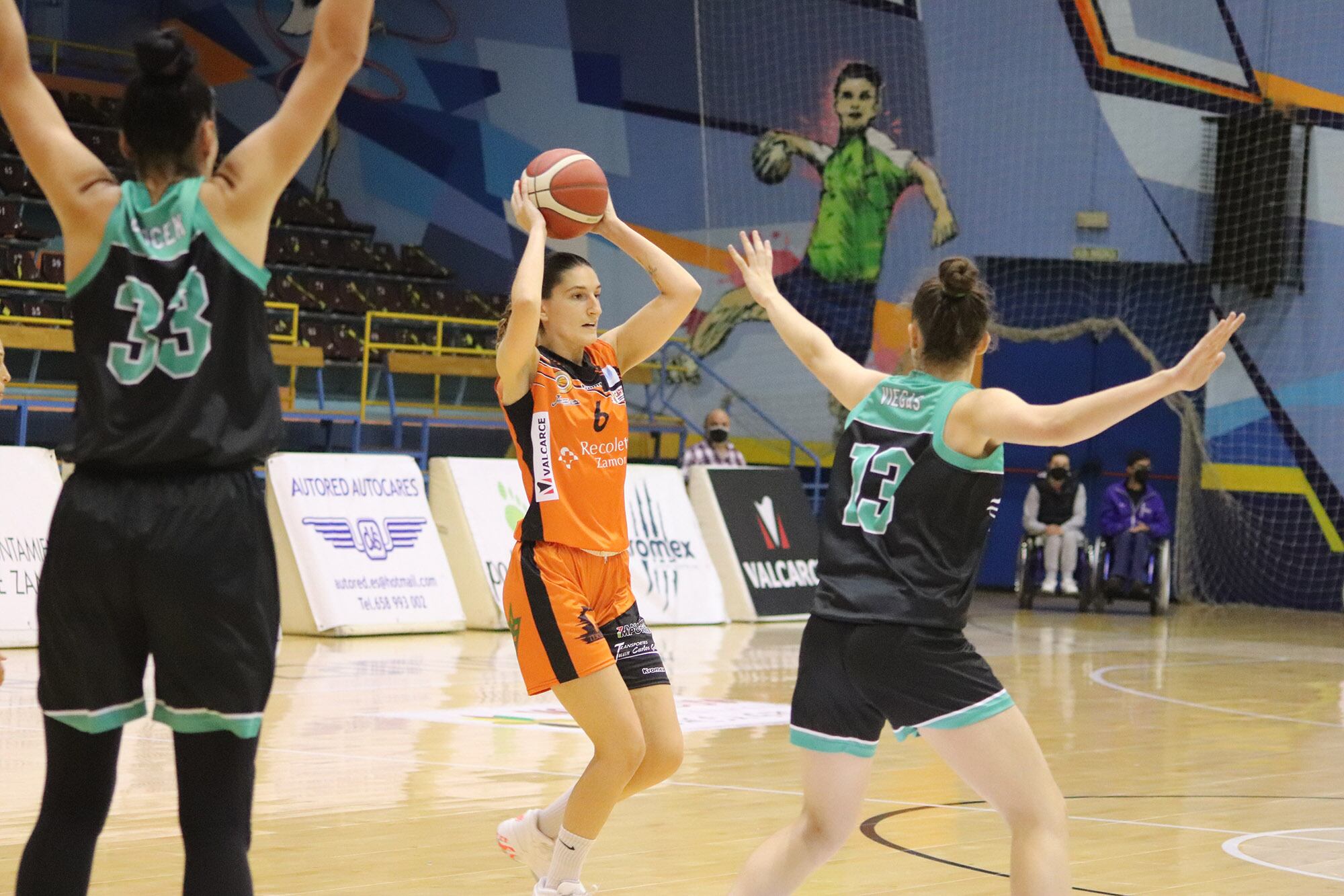 La jugadora procede del Recoletas de Zamora