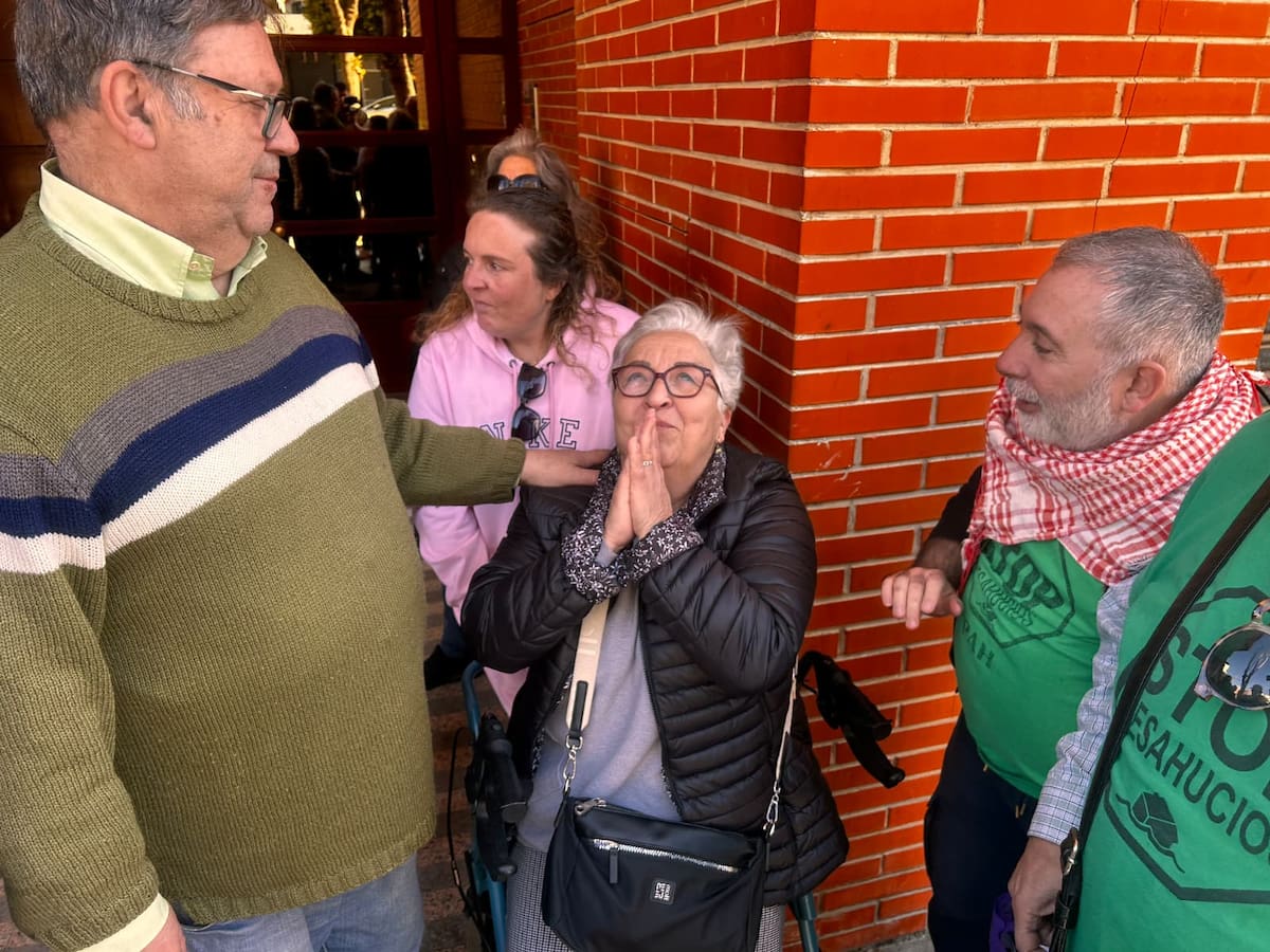 Suspendido hasta septiembre el desahucio de una familia vulnerable en Alcantarilla
