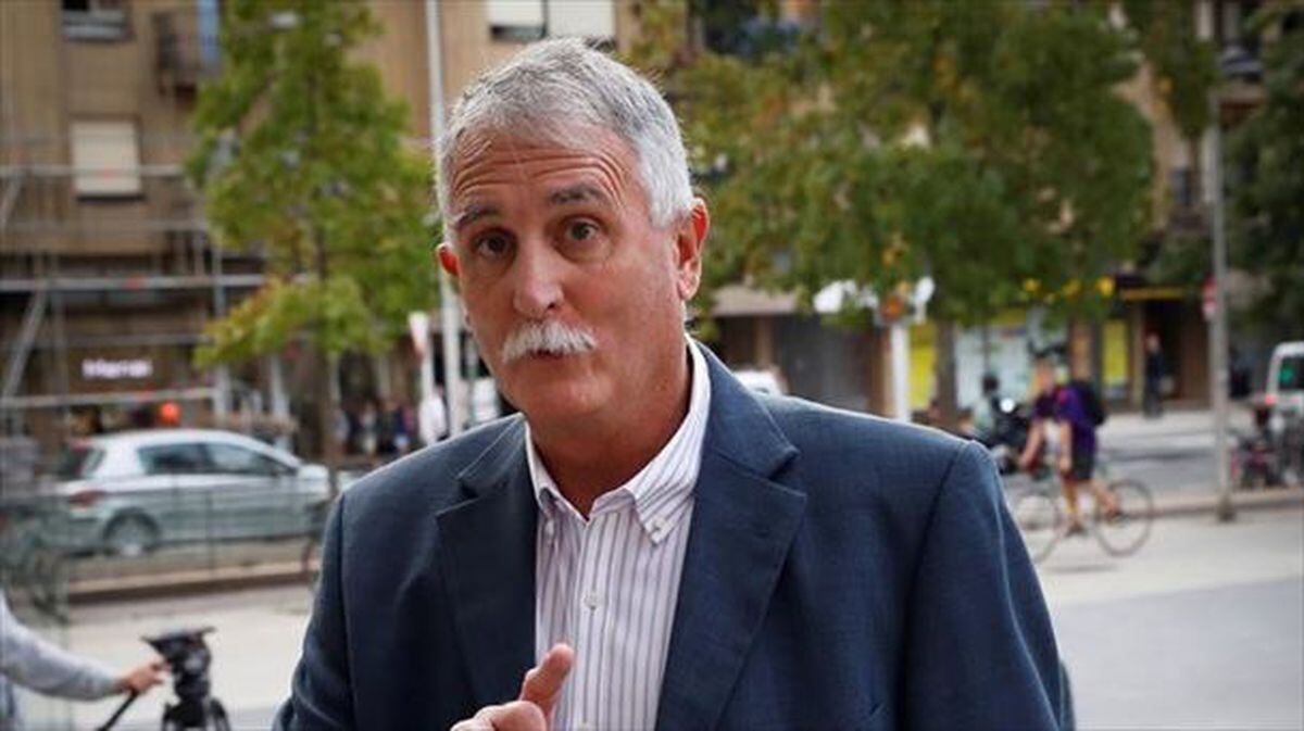 El exsenador del PNV y exdirector de la Hacienda de Gipuzkoa, Víctor Bravo. FOto: Efe