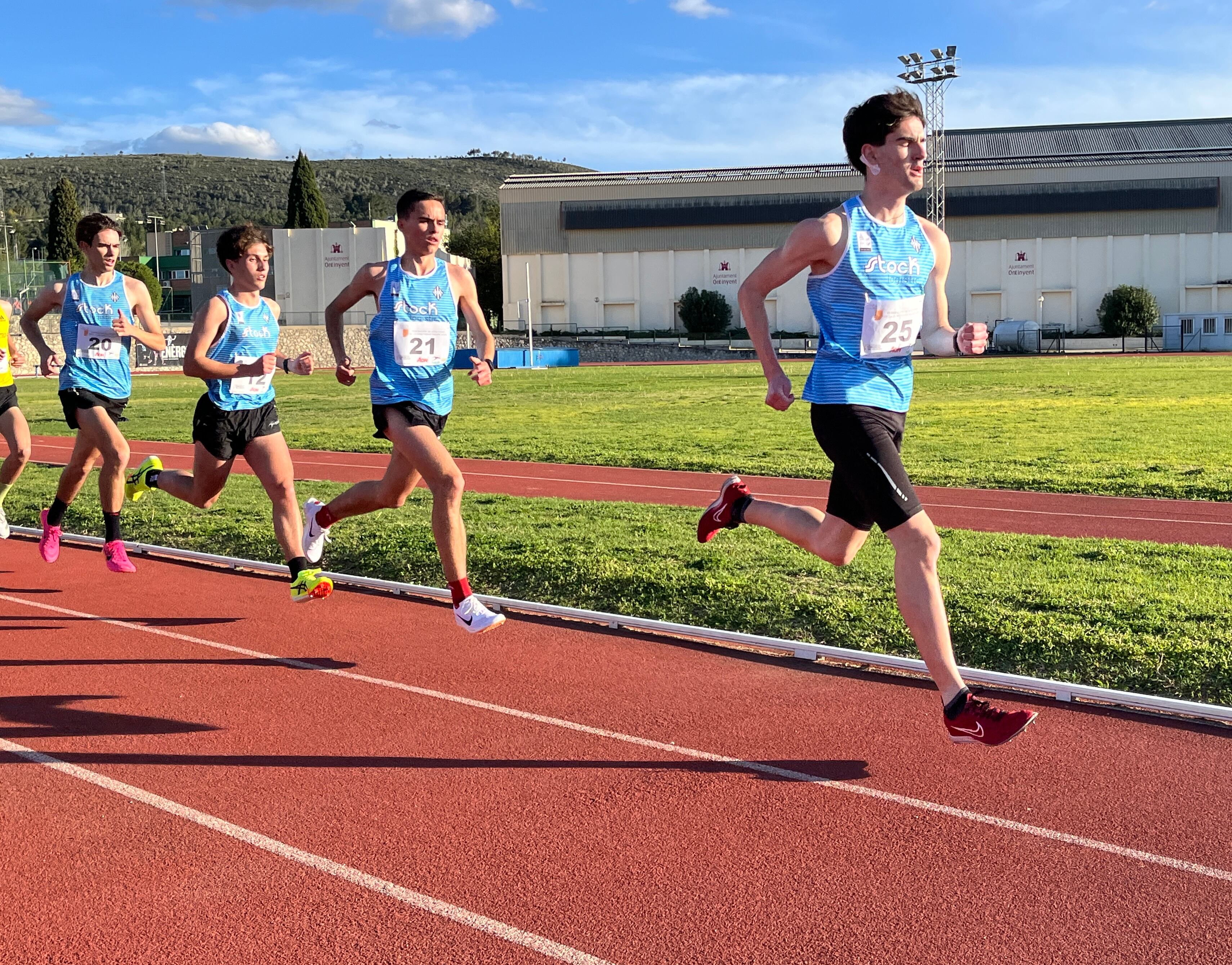 Quique Marín y Hugo Ponsoda durante la competición