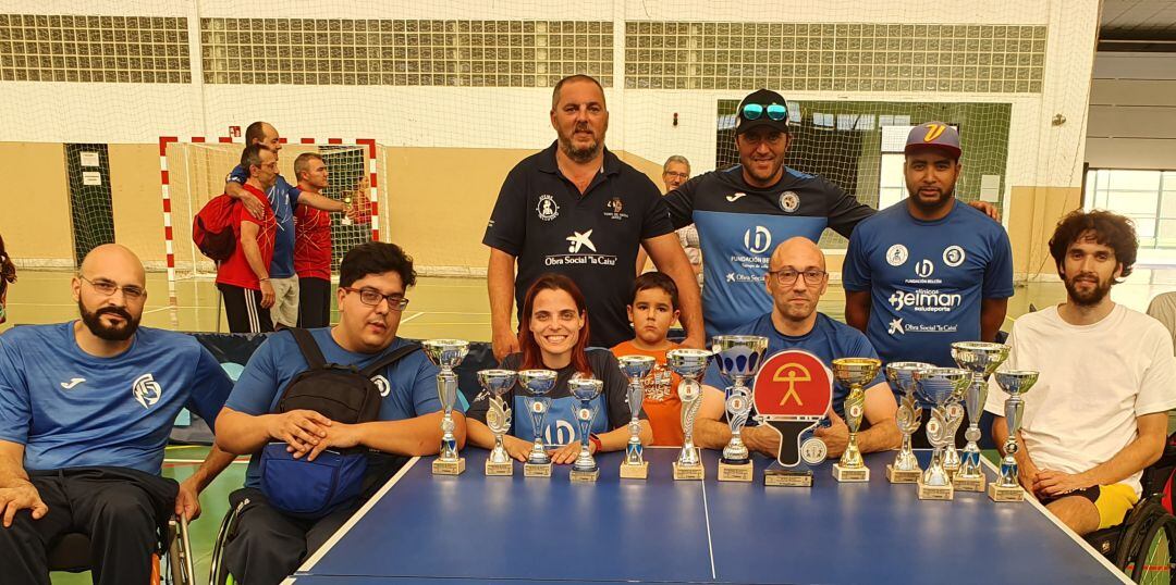 Gran actuación del club jerezano en los Campeonatos de Andalucía