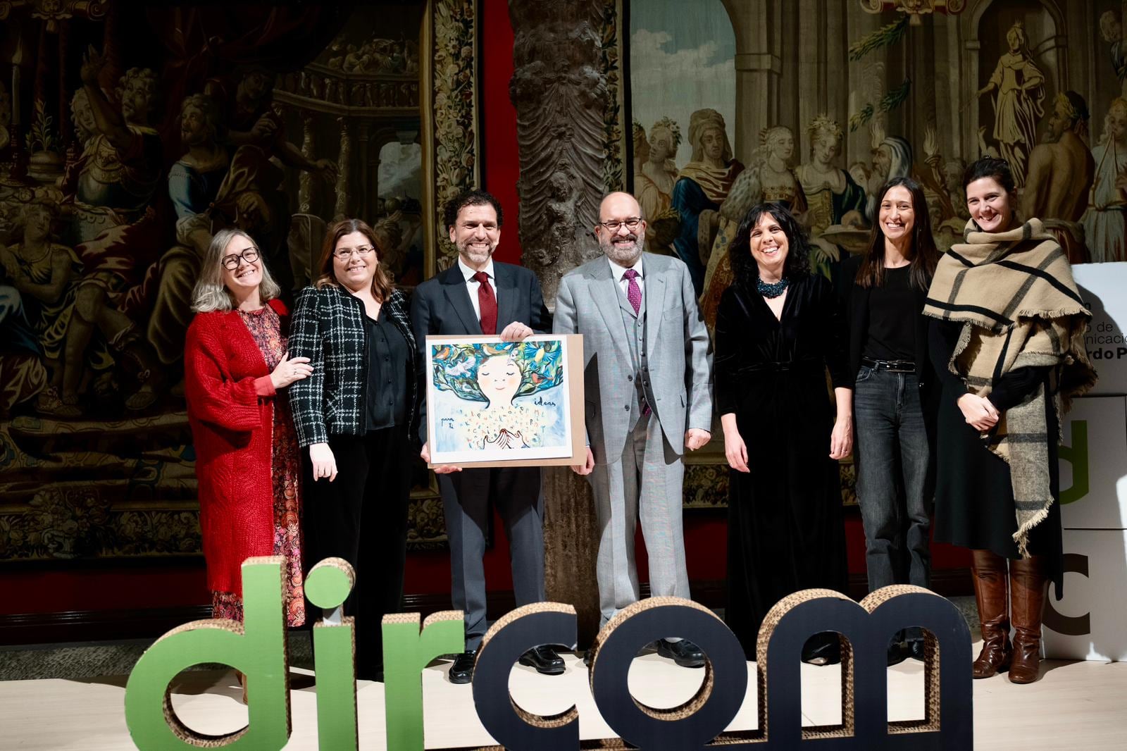 El oscense Enrique Torguet recogía el reconocimiento