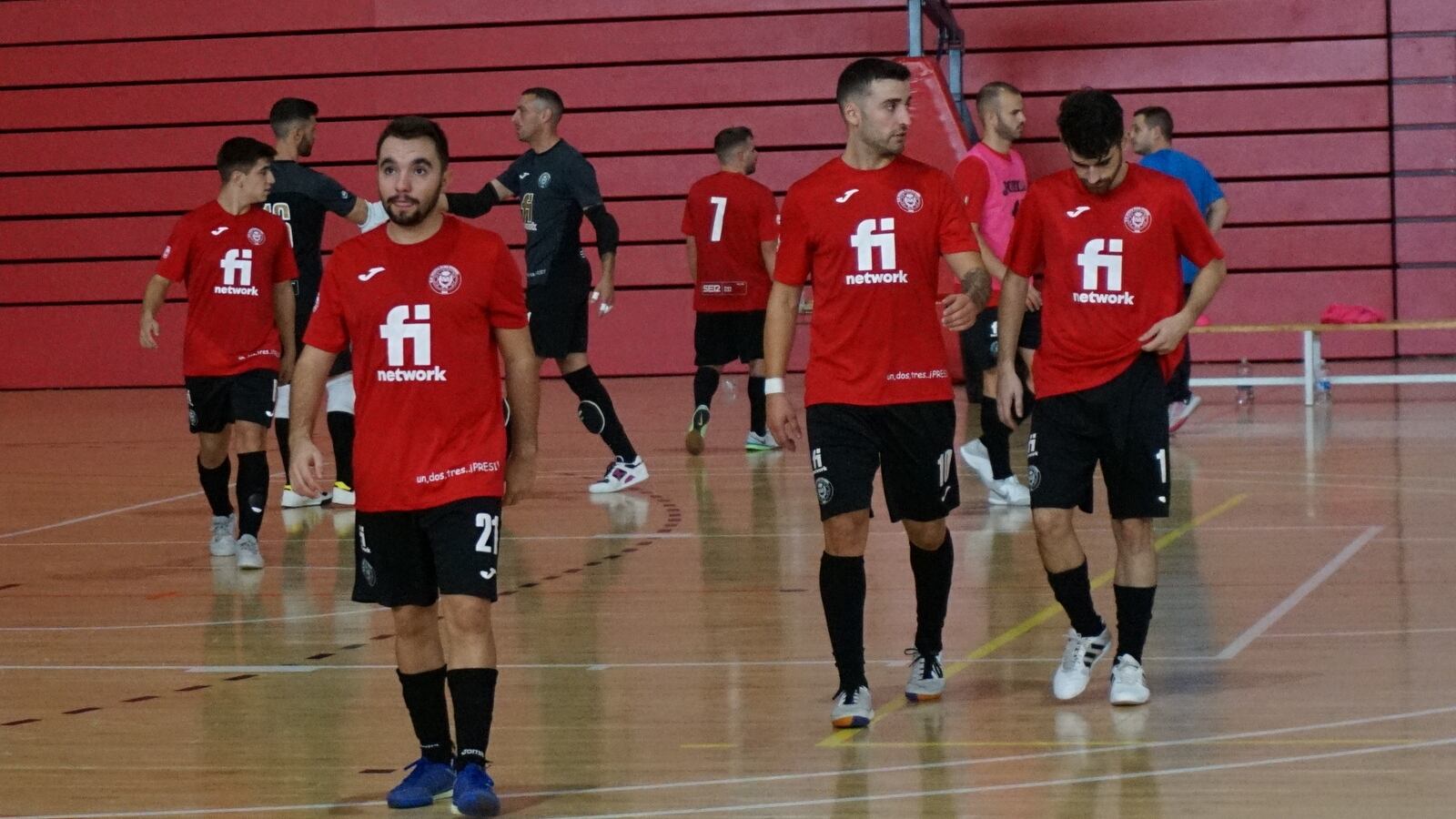 El Nueva Elda Finetwork quiere evitar que se vayan más puntos de su pista