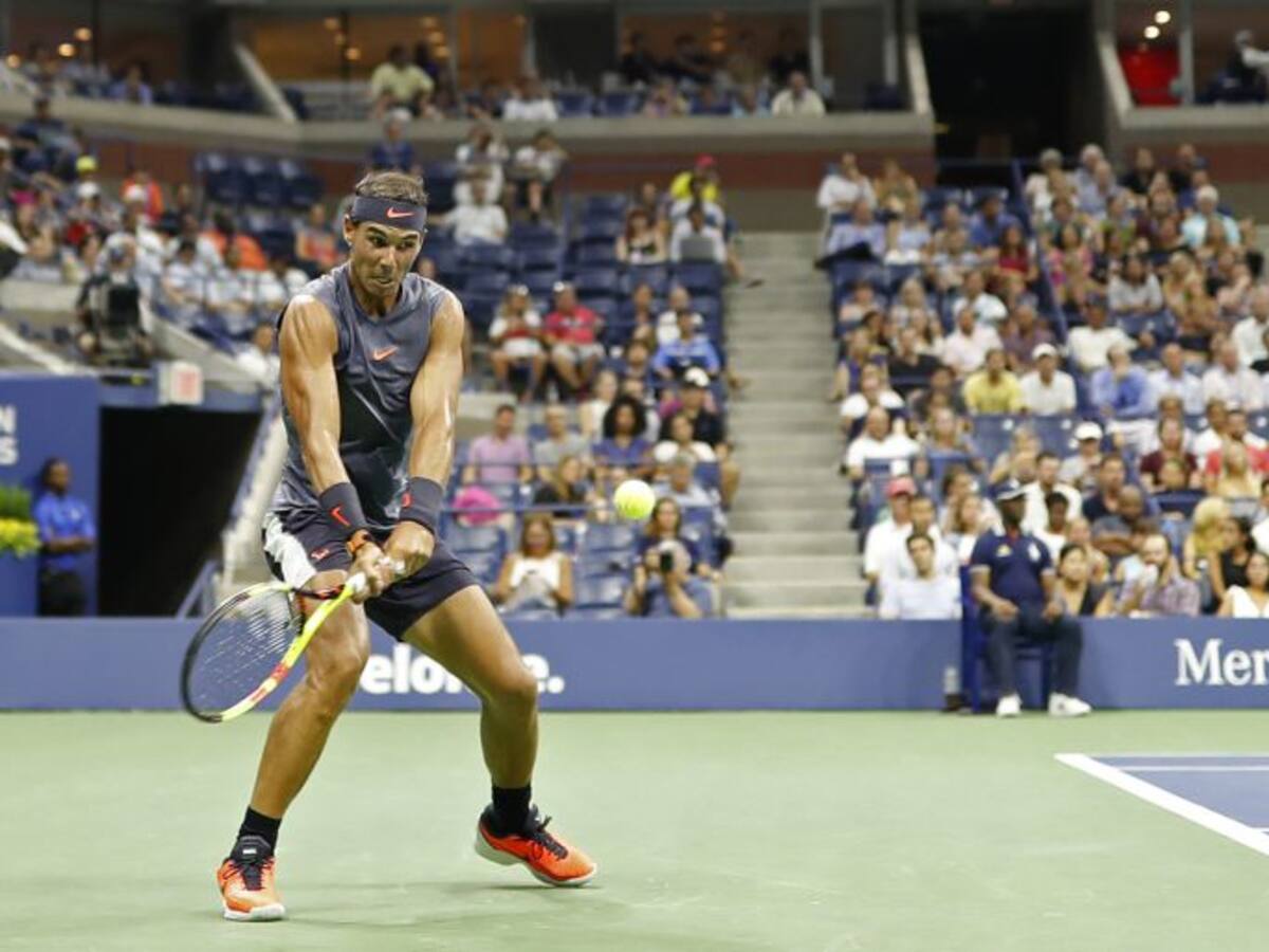 Nadal pasa a primera ronda ante un combativo Ferrer, que abandona por lesión