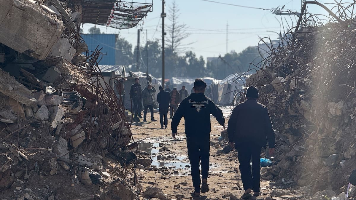 Joaquín Estefanía, sobre las actuales condiciones de vida en Gaza: "Han borrado décadas de desarrollo y están en la ruina absoluta"