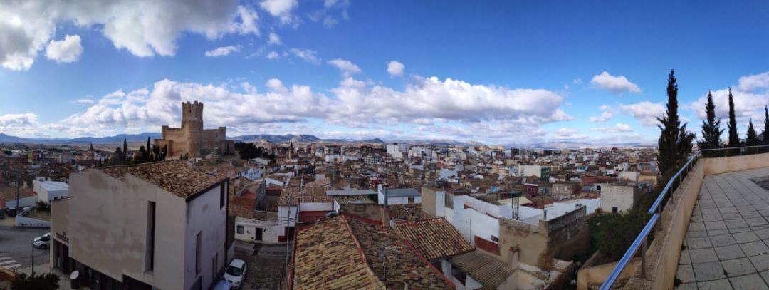 Panorámica de Villena