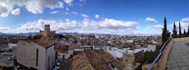Panorámica de Villena