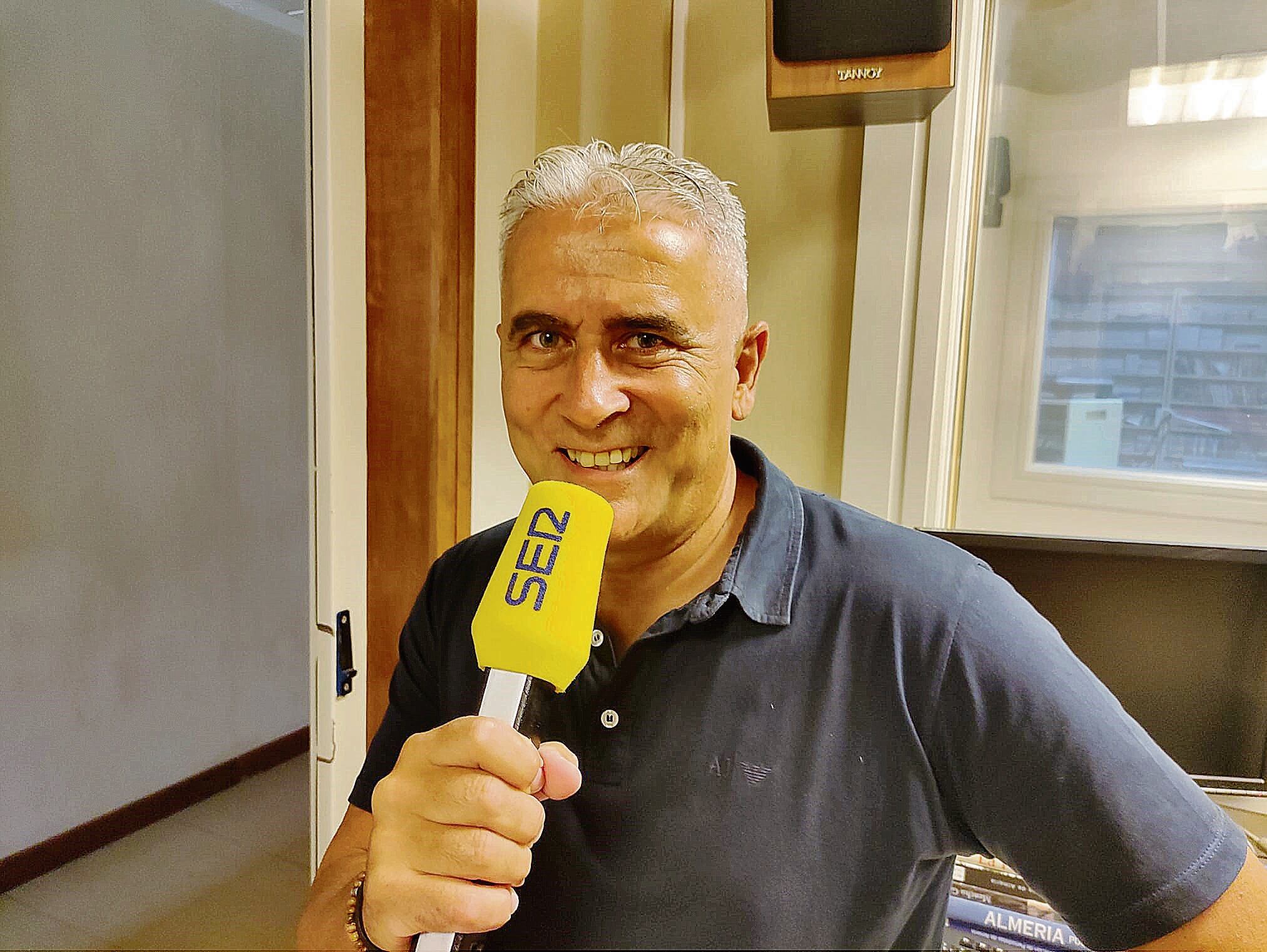 El entrenador del Carrusel Deportivo de la Cadena SER y analista de LA VOZ.