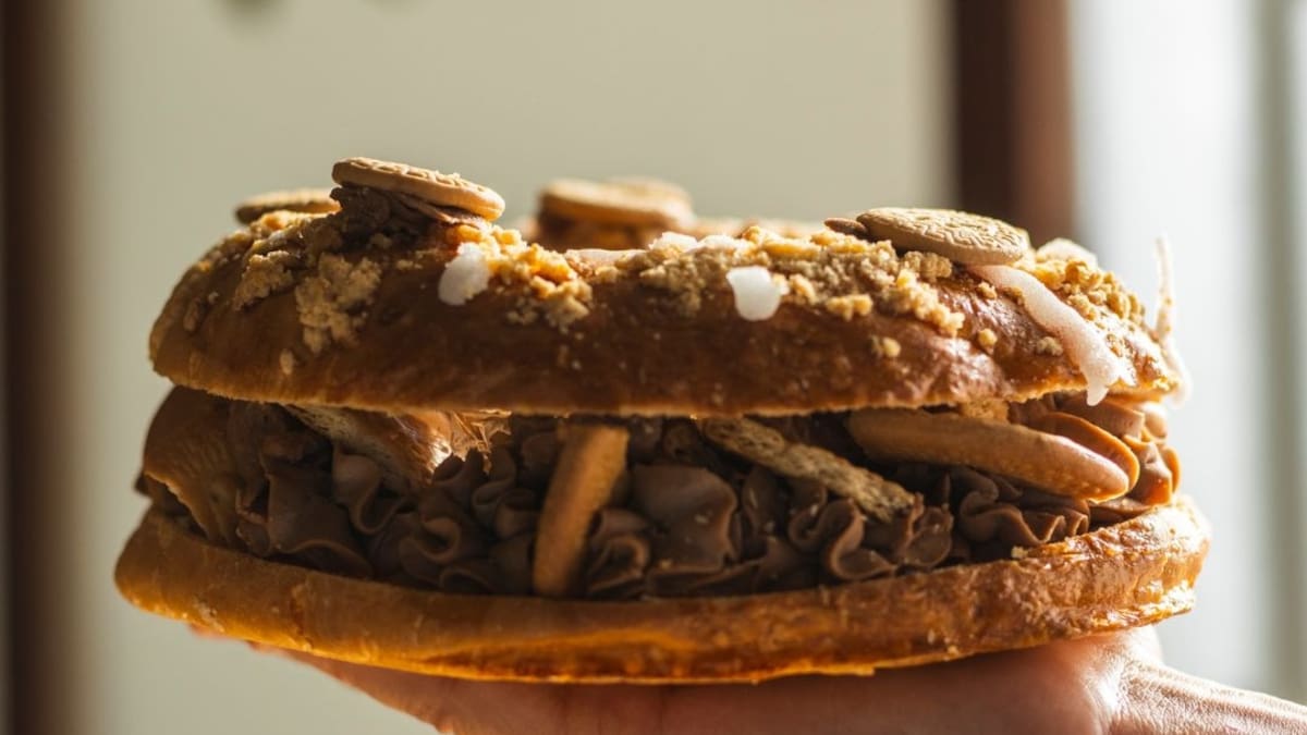 Comer Rico: El roscón más atrevido para empezar el 2026, tradición y creatividad en Dénia
