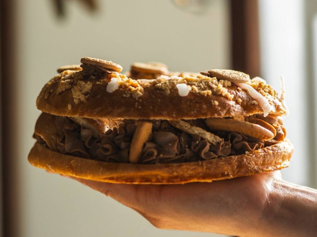 El roscón más atrevido para empezar el 2026: tradición y creatividad en Dénia