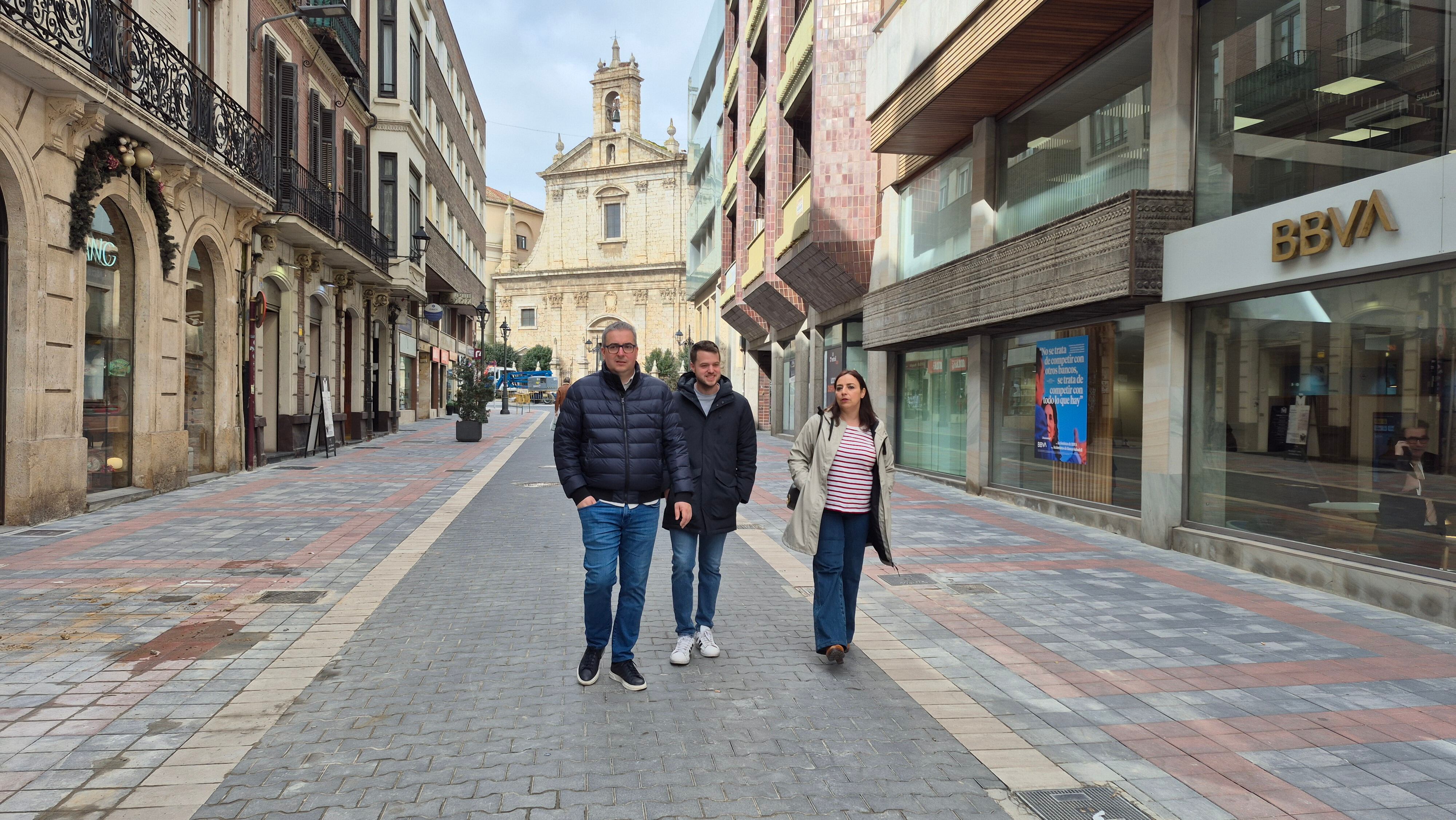 Las calles Don Sancho y la Cestilla se cierran definitivamente al tráfico