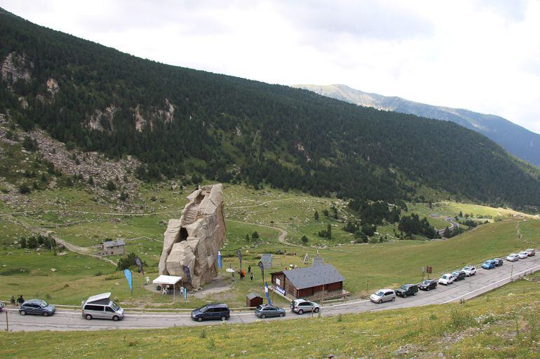 La zona de Cortals Aventura. El comú ha adjudicat la seva concessió per un perìode de 15 anys.