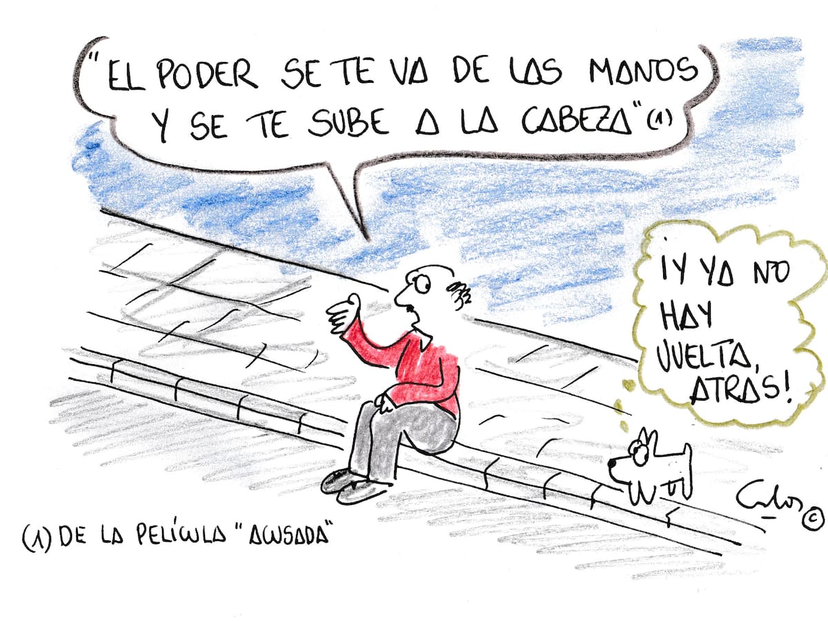 La viñeta de Villanueva, abril de 2026