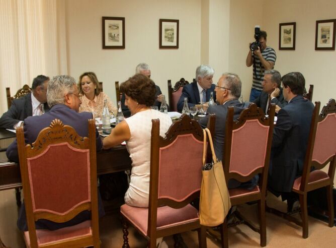 Consejo de Gobierno de Canarias en Lanzarote