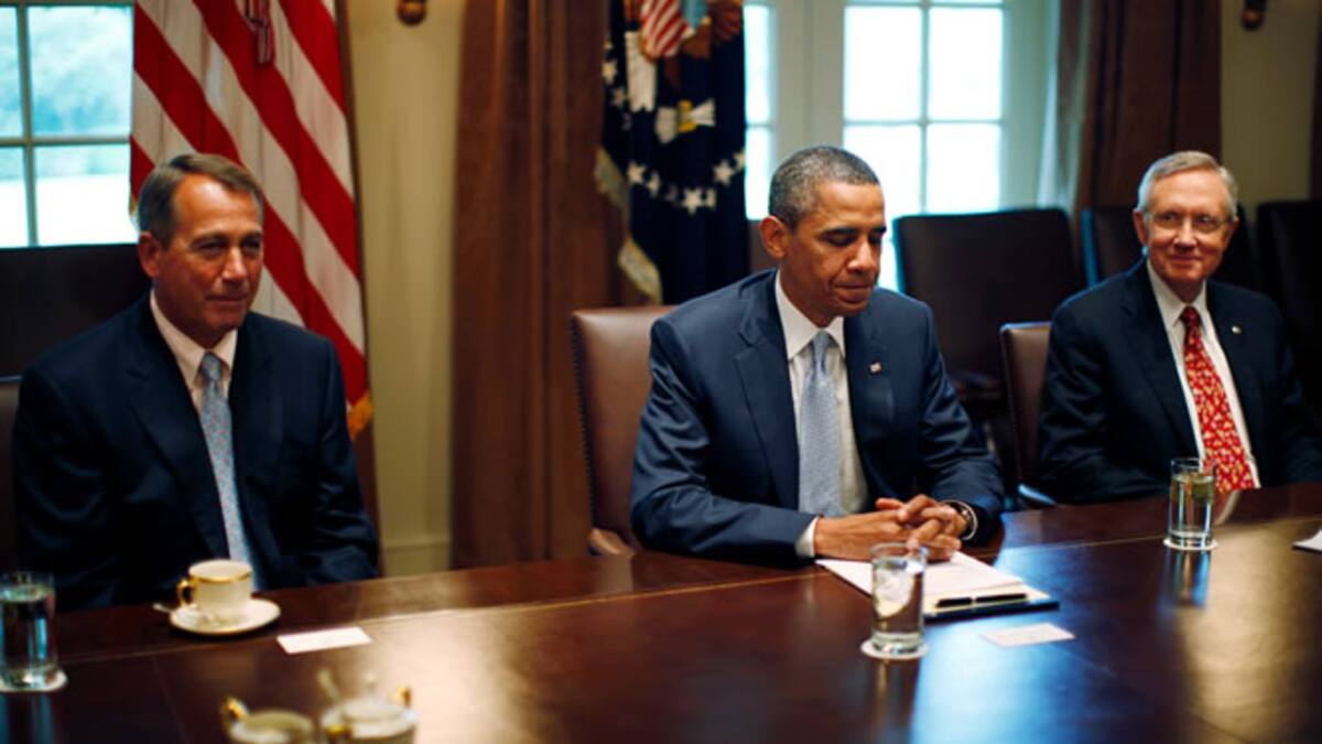 Moody's revisará la deuda de EEUU ante una posible rebaja de su nota