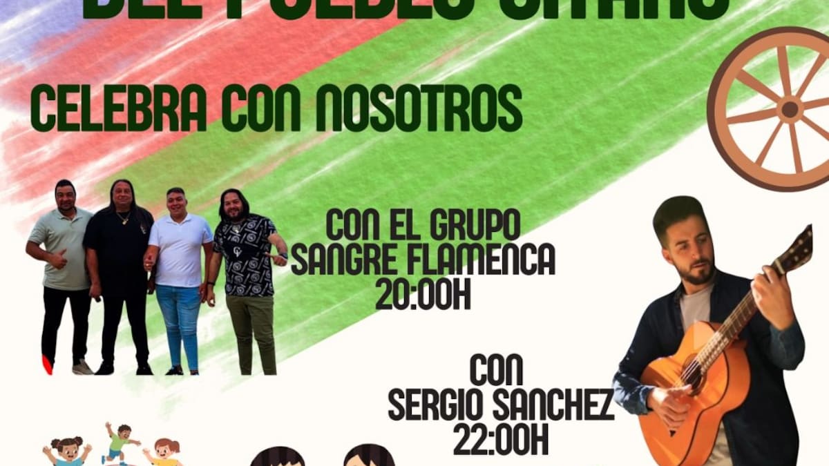Sax conmemora este sábado el día internacional del pueblo gitano