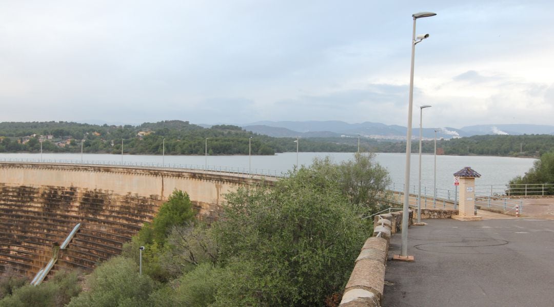 Pantano de María Cristina. Imagen de archivo