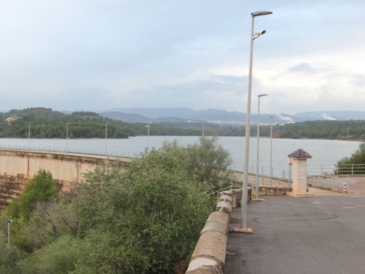 Los embalses de la provincia están a la mitad de su capacidad