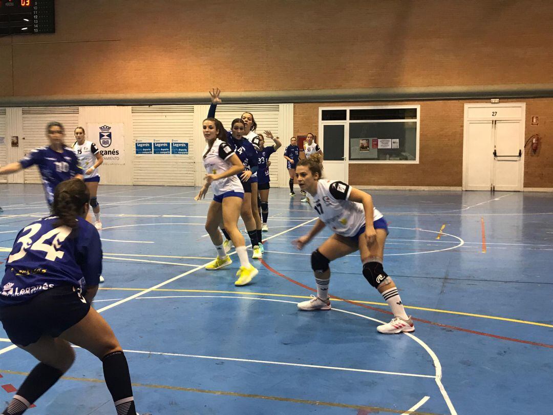 El Elda Prestigio logró un trabajado triunfo en la pista del JESMON Leganés