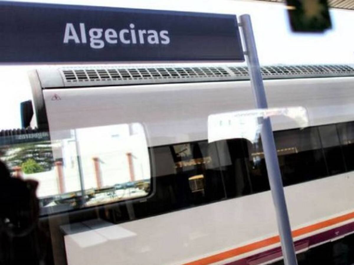 Algeciras suma ya 40 días sin conexión ferroviaria con Madrid