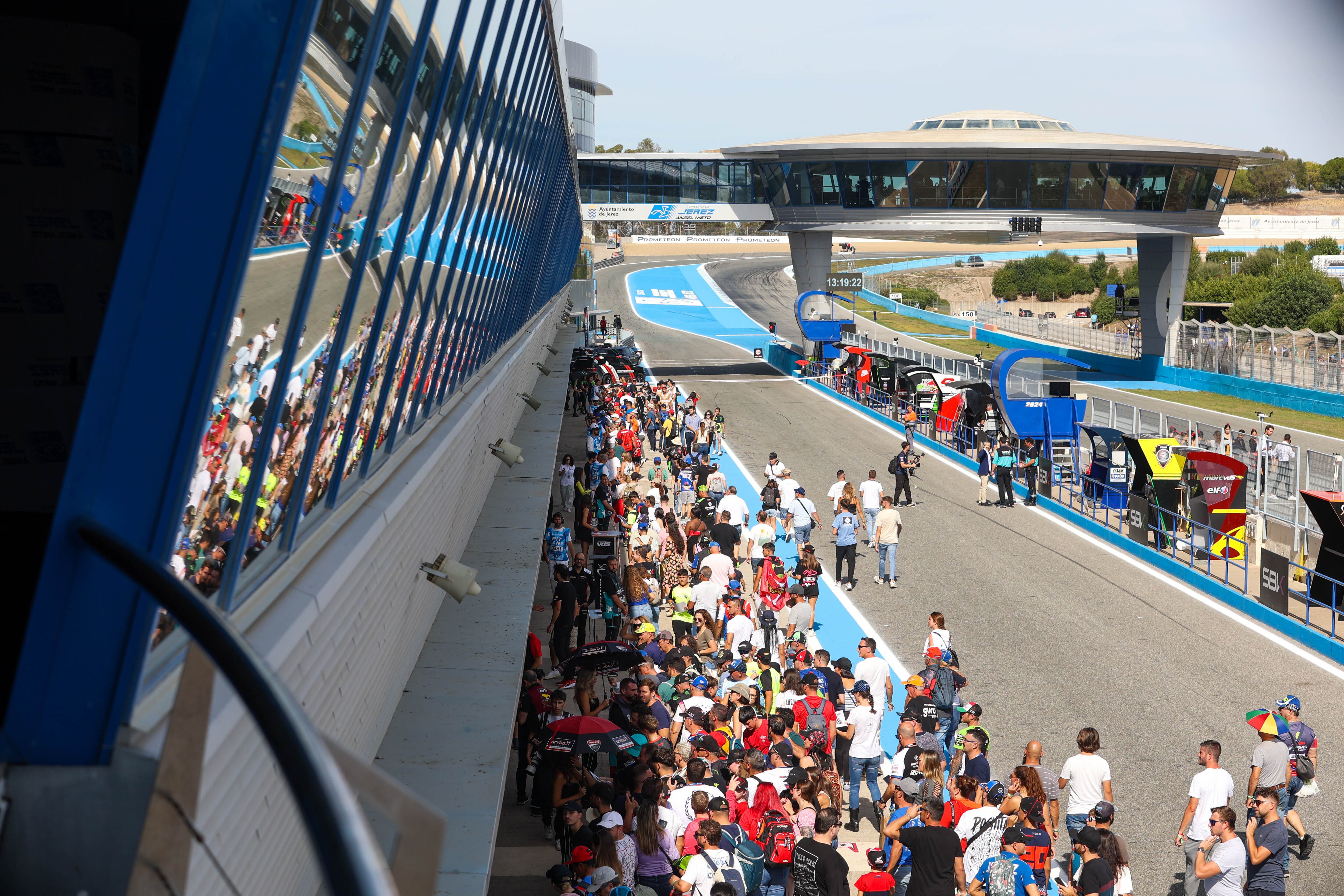 El Mundial de Superbike se decide en el circuito de Jerez
