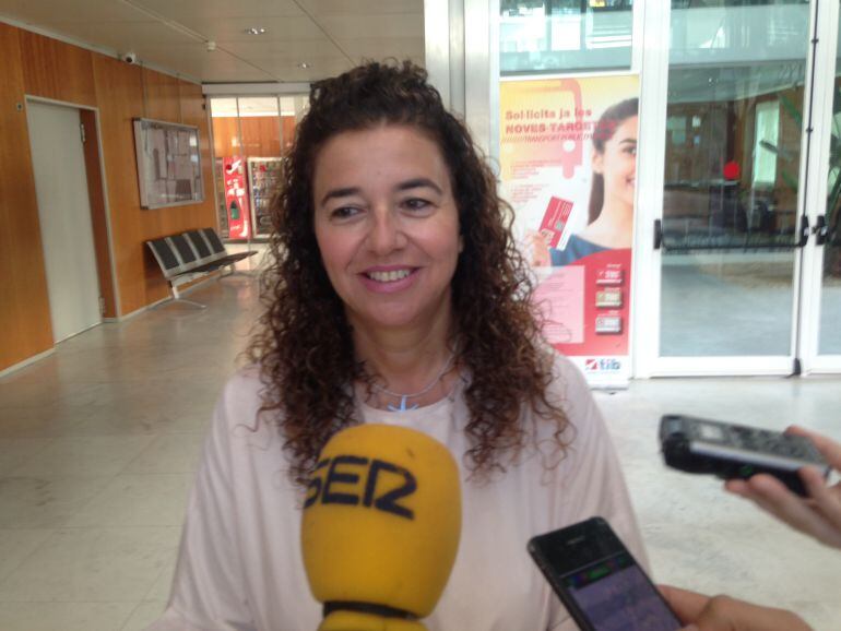 Pilar Costa en una imagen de archivo