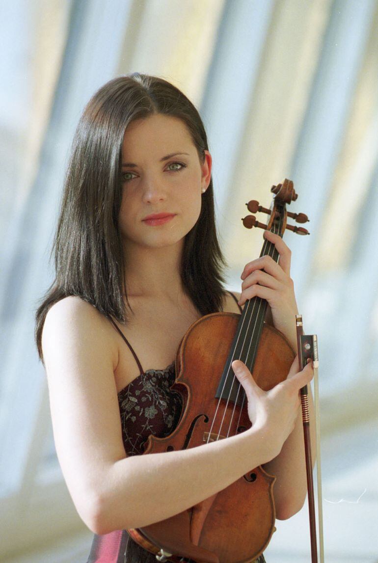 La violinista letona está considerada una de las mejores de Europa