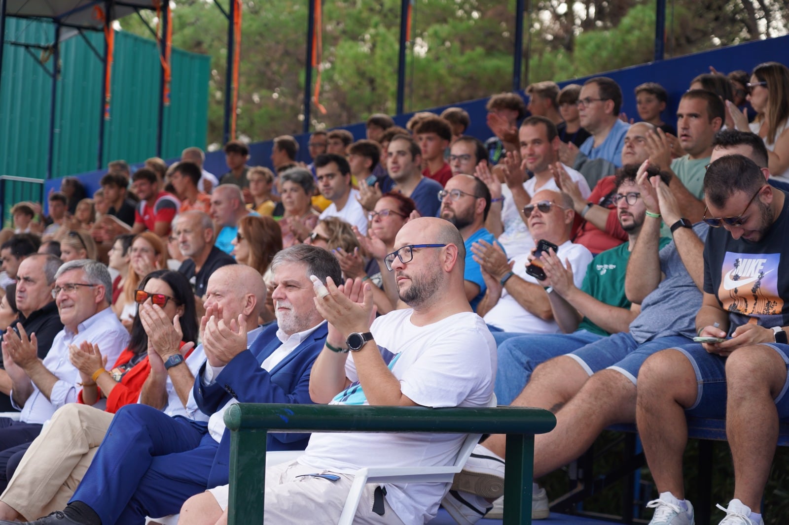 Público en el torneo