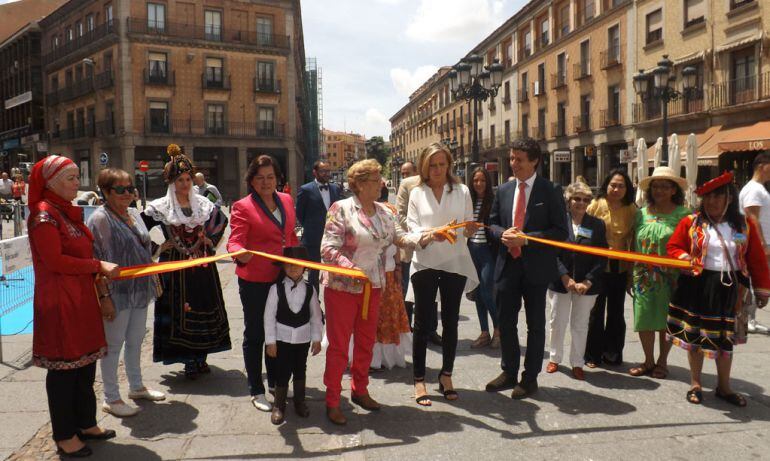 Inauguración el año pasado de la Feria PRONATURA.