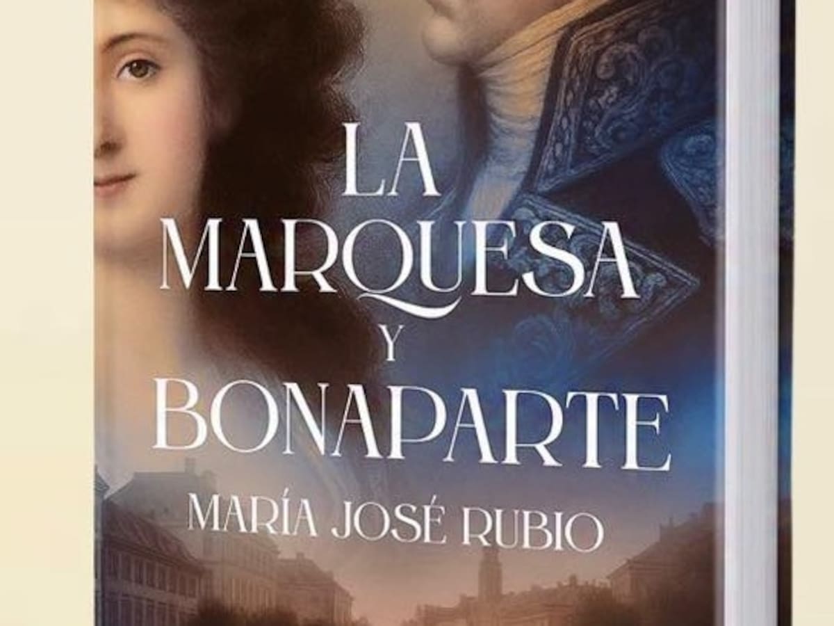 "La Marquesa y Bonaparte", de María José Rubio