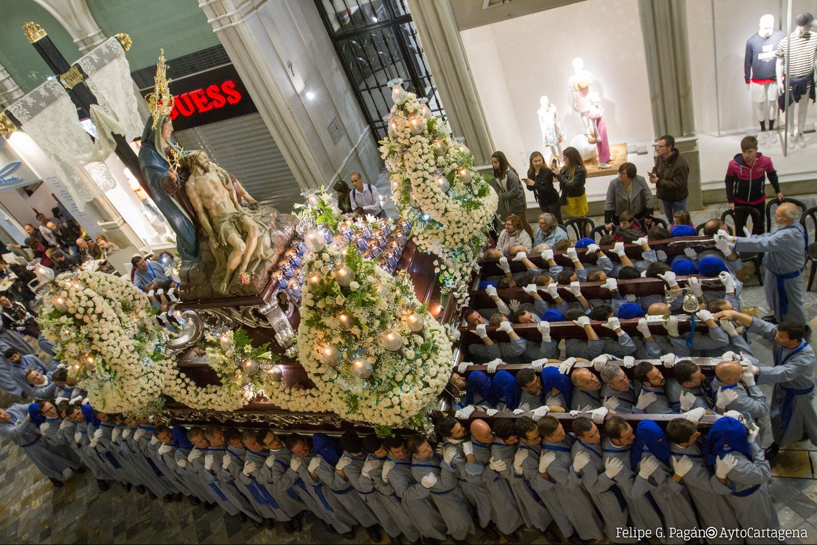 Imagen de La Piedad en Cartagena