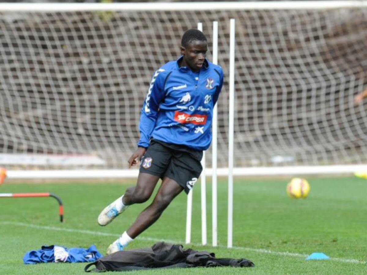 Younousse Diop, de Senegal a Tenerife en patera