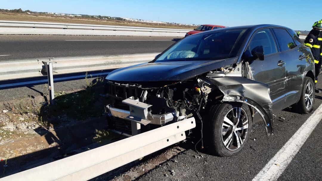 EStado del vehículo siniestrado en el accidente de tráfico