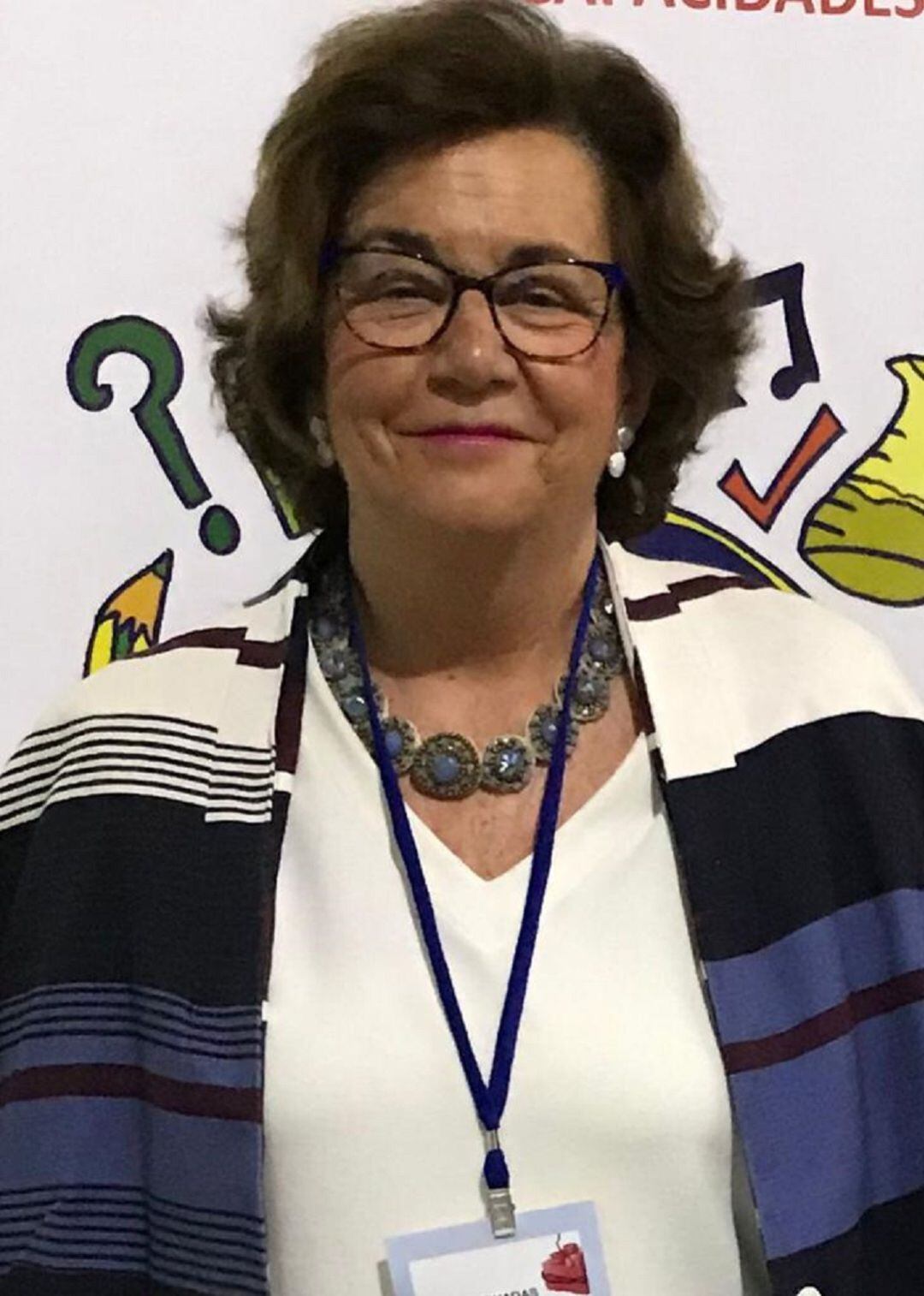 Concha Villaescusa,Delegada de la Sede Territorial del Campo de Gibraltar del COMCADIZ.