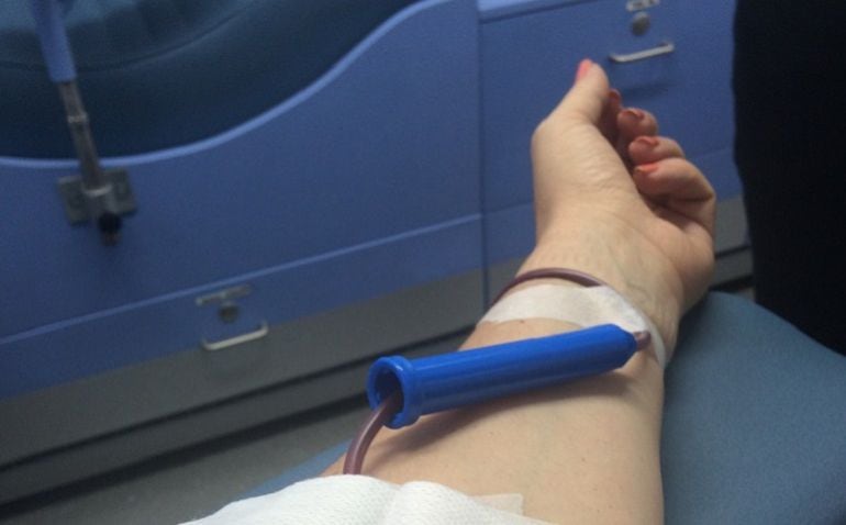 Donación de sangre en Ávila