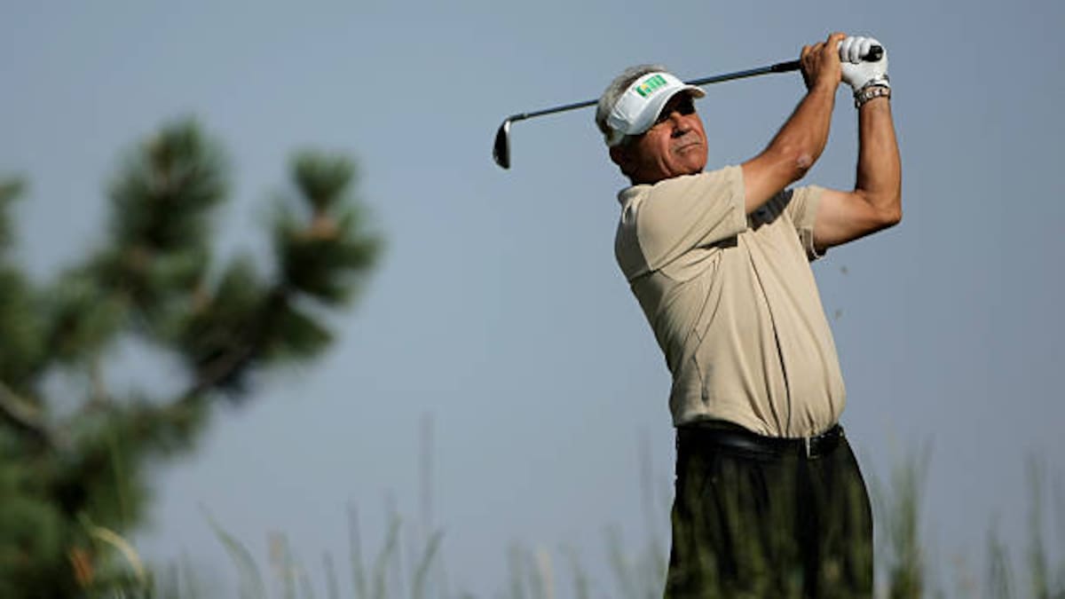 las Uvas de la SER. Juan Qurós Uva Deportiva por sus 50 años como profesional del golf