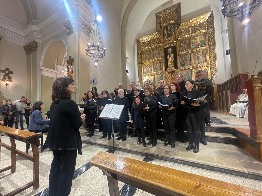 Coral de Binéfar. Foto: Ayuntamiento de Binéfar