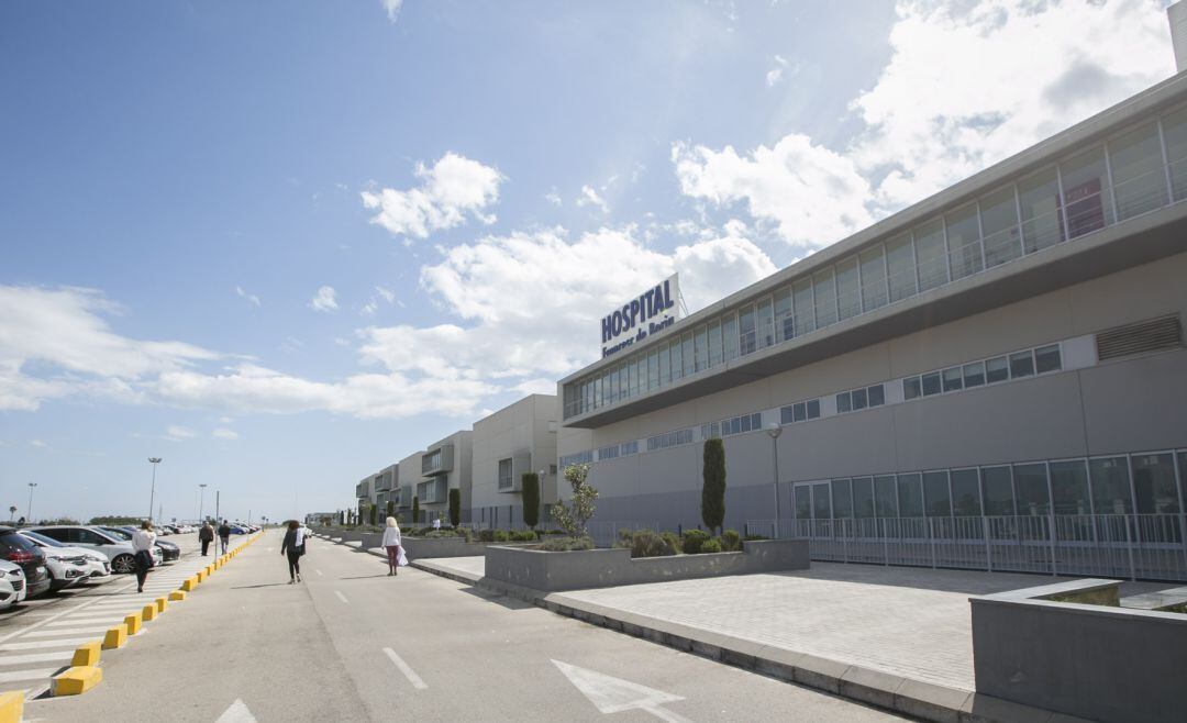 Hospital comarcal Francesc de Borja
