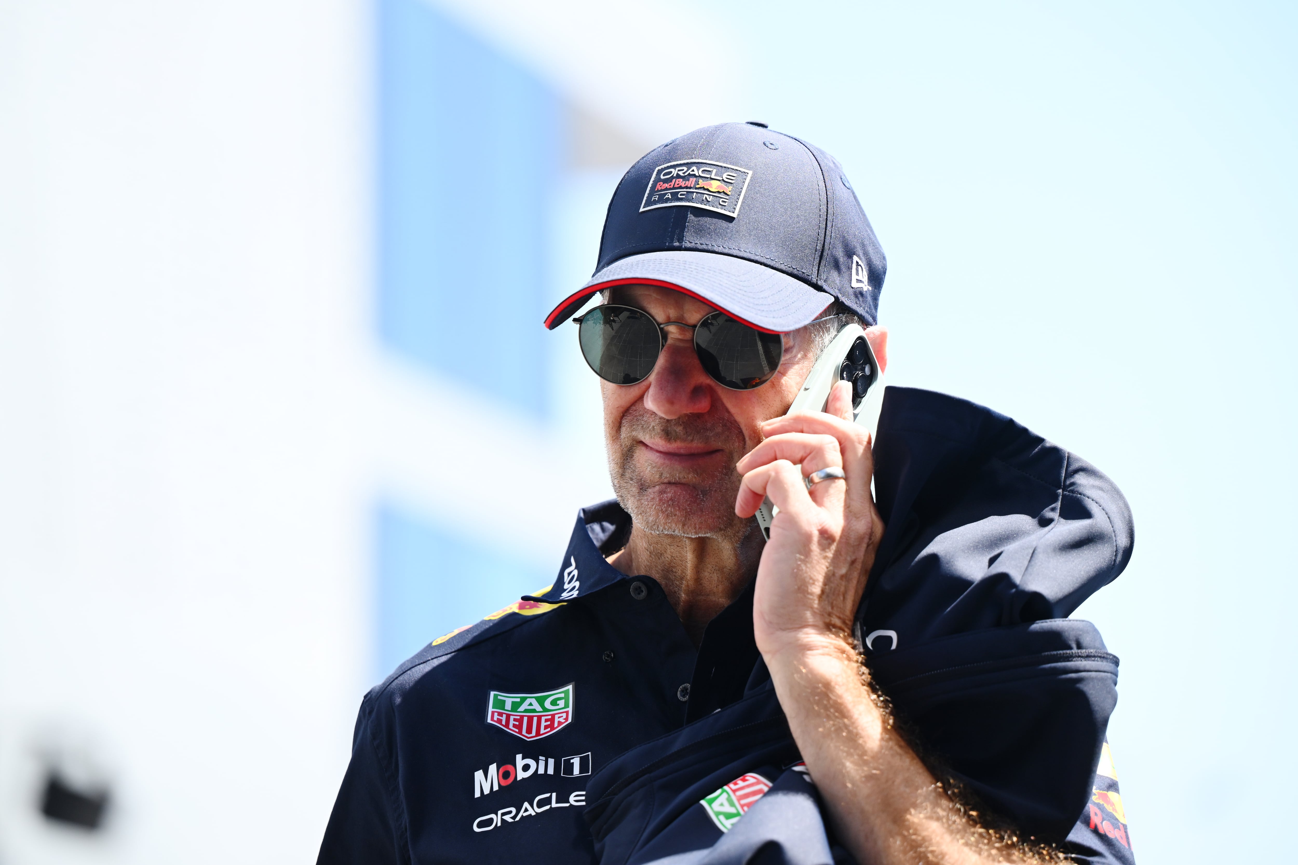 Adrian Newey, director técnico de Red Bull Racing, en el GP de Arabia Saudí