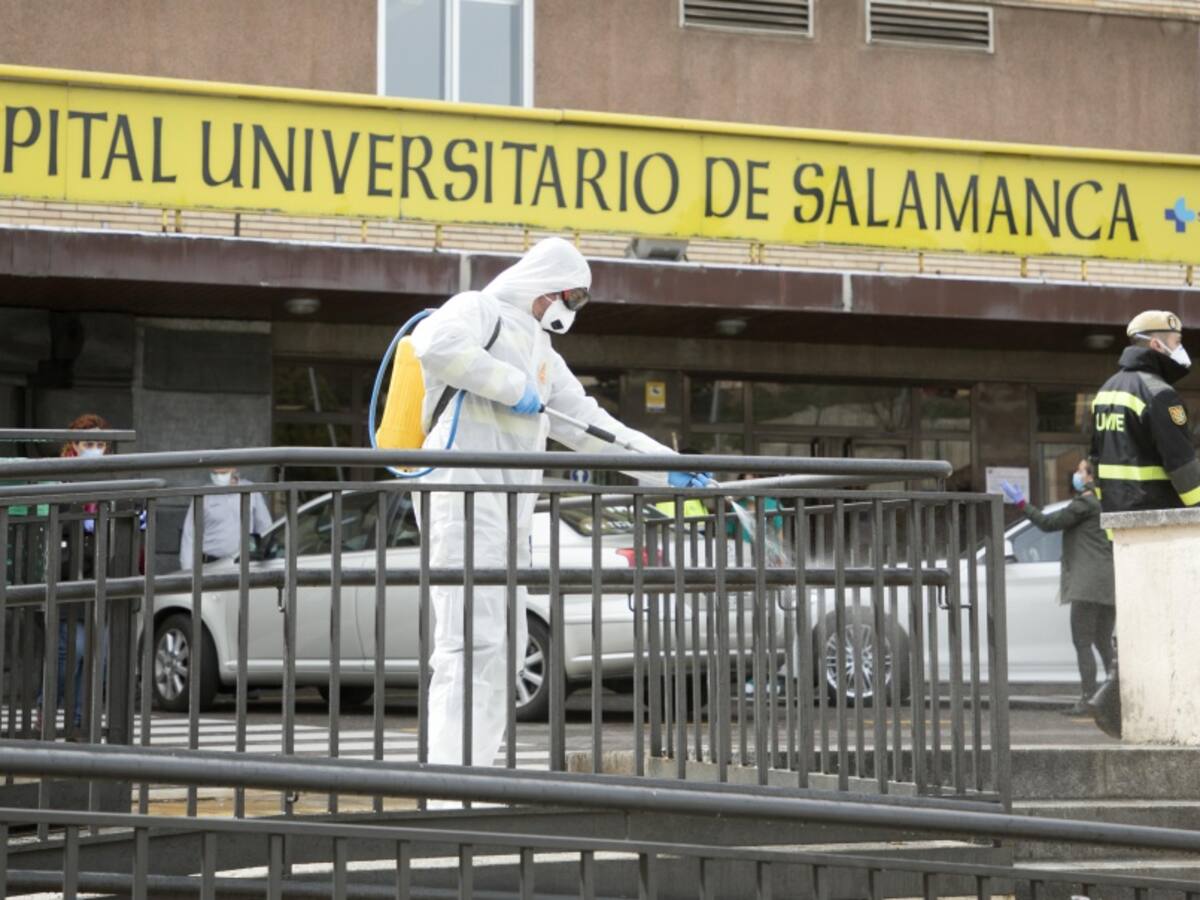 Castilla y León es la comunidad con más casos confirmados de coronavirus por cada 100.000 habitantes